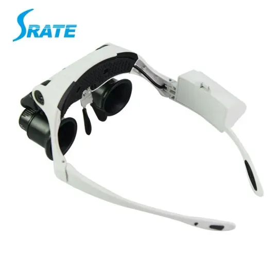 Лупа бінокулярна  c Led підсвічуванням  (NO.9892GJ-3A) Де купити