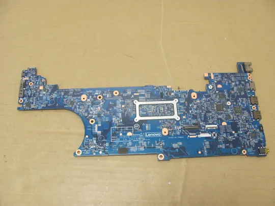 Купити номер1039-11 материнська плата РОБОЧА SR3LA i5-8250U 448.0CW06.0011 для Lenovo Thinkpad T580 P52S Mainboard Материнка Основна плата Системна плата Плата системи Laptop motherboard мамка ноутбучна плата оригінал