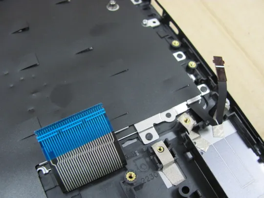 749-1 Кришка панель палмрест 06MTCV 460.0JY06.0001 клавіатура з підсвіткою 01FRFK  робоча  для  DELL Inspiron 15 7500 7506 2-in-1 оригінал Недорого