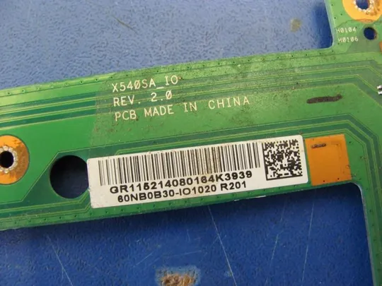 №37-6 Плата SATA роз'єми CD та HDD 60NB0B30-IO1020 для ASUS X540S X540 F540 R540 оригінал Продаж