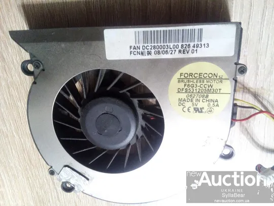 Купити Вентилятор (кулер) для ноутбука ACER 5520