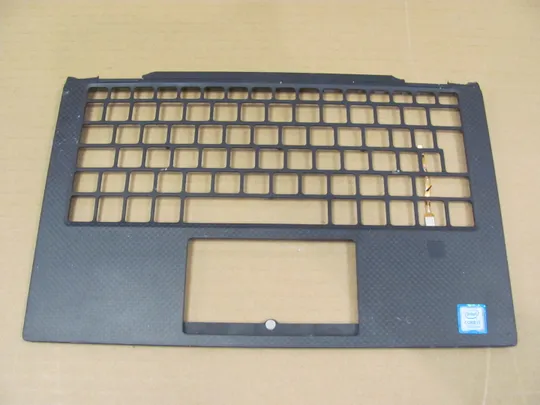 753-48  Кришка панель палмрест 0NDTJM AQ1QS000240 для Dell XPS 13 9365 x360 оригінал Ціна