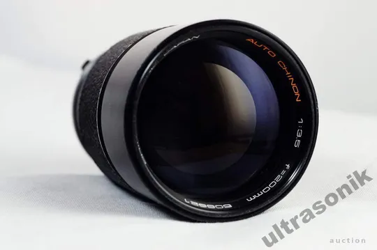 Купити Об&#039;єктив телеобъектив Auto Chinon 1:3.5 f=200mm ф62мм Minolta MD Вживане