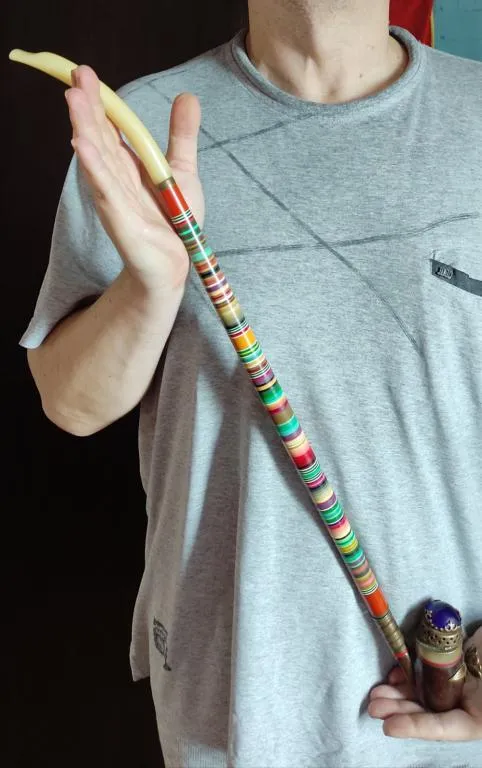 Старинная курительная трубка bk564 Продаж