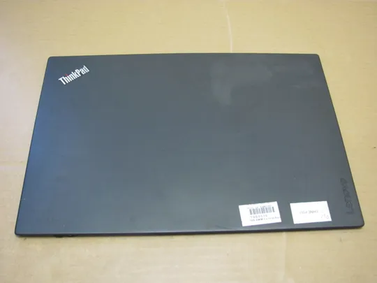 номер1035-11 кришка матриці AP12D000100 AP169000D00 з кріпленням  шлейф DC02C009H00 DC02C009H10 для Lenovo Thinkpad T470 T480  Кришка дисплея Тильна кришка Корпус матриці Верхня кришка matrix cover Top Case LCD Cover Rear Lid Back Cover Housing Cabinet Ціна