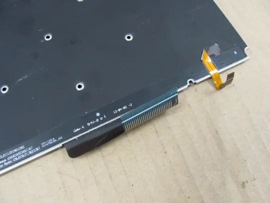 699-40 клавіатура робоча з підсвіткою 0VF4CM PK130O11A08 для  DELL XPS14 XPS 14 L421X оригінал Недорого