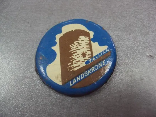 Купити знак таллин  башня ландскроне №13466