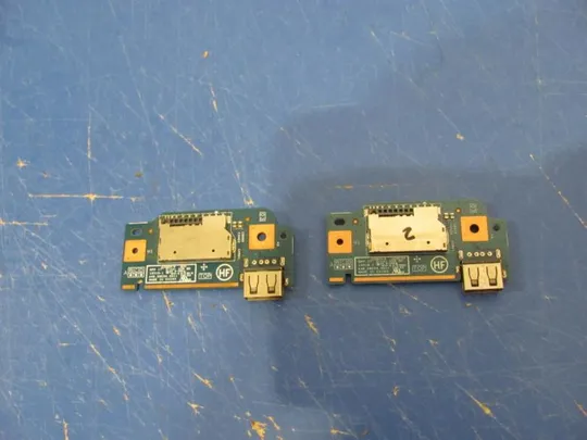 Купити №220-10 плата USB/CardReader 448.08E04.0011 для HP Pavilion 17-X 17-Y оригінал