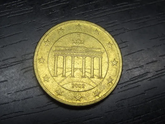 50 євроцентів 2002 J Німеччина Ціна