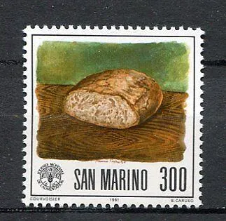 Сан-Марино Хлеб 1981 Ціна