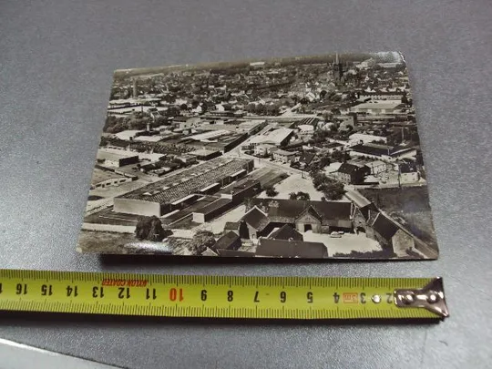 открытка германия вид на город №11028 Ціна