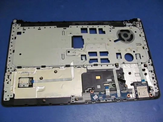 Купити №114-4 Кришка панель палмрест та тачпад 6070B0742501 758050-001 для HP 355 G2 оригінал