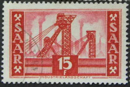 фото, Германия Саар 1952