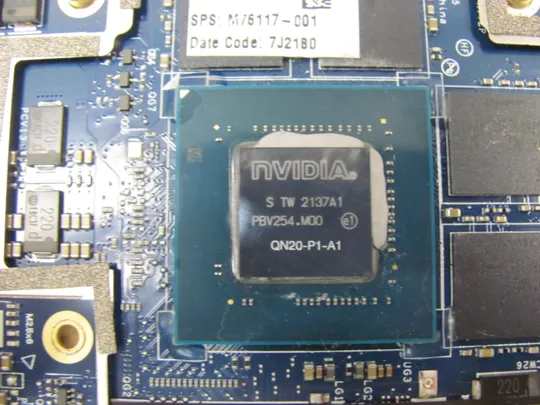 номер0177-17 відеокарта M76117-001 GPZ50 LS-K772P  NVIDIA RTX T1200 QN20-P1-A1 4GB GDDR6 для HP ZBOOK FURY 15 G7  G8 17 G7 G8 оригінал З аукціону