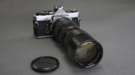 Об&#039;єктив Olympus OM Vivitar 85-205mm 1:3.8 Focusing Auto Zoom MC Ф58мм Вживане Де купити