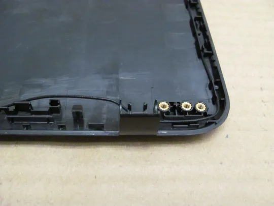 номер0195-38 Кришка матриці,Кришка дисплея,Тильна кришка,Корпус матриці,Верхня кришка,Задня кришка,matrix cover   Top Case LCD Cover Rear Lid Back Cover Housing Cabinet H000050200 13N0-ZWA0M02 для TOSHIBA Satellite C850D, C855, C855D оригінал Інструкція