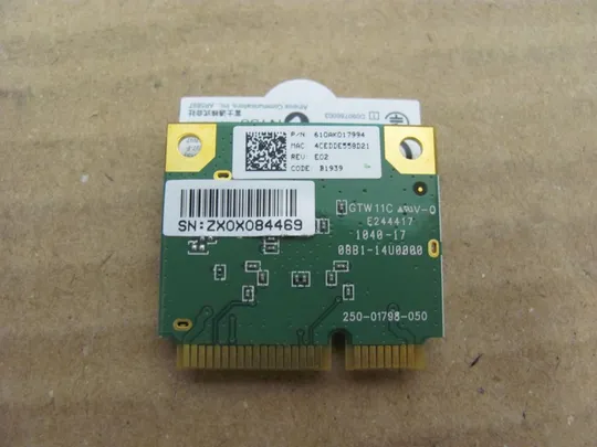 361-25 WI-FI адаптер ANATEL 2178-09-3987 610AK017994 для FUJITSU S760 оригінал Де купити