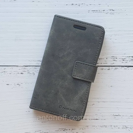 Купити Книжка універсальна Nillkin Slider / слайдер 4.5"-4.8" (13.7×7.2см) для телефона Gray
