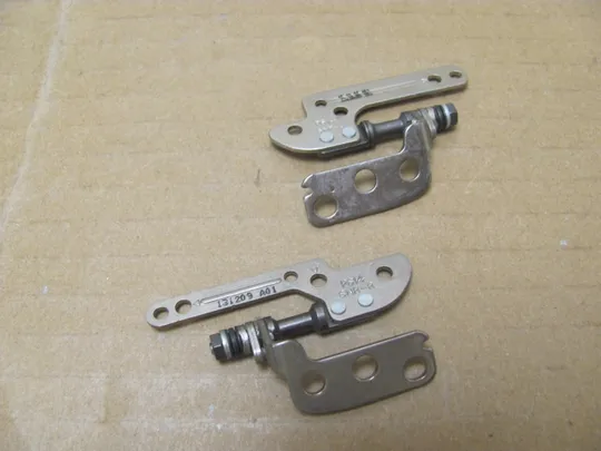 номер0927-8 петлі для ноутбука Механізм кріплення екрана Петлі дисплея екрану З'єднувальні елементи Шарніри 6055B0026602 6055B0028701 для HP EliteBook 840 740 745 G1 G2 ZBOOK 14 G2 оригінал Продаж