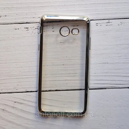 фото, Чохол Samsung J520 Galaxy J5 для телефону силіконовий Прозорий