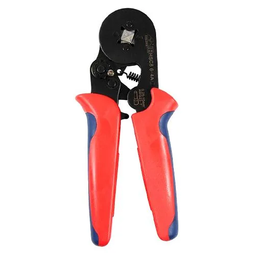 Кримпер клещи для обжима опрессовки наконечников 0.25-6мм2 HSC8 6-4A Ціна