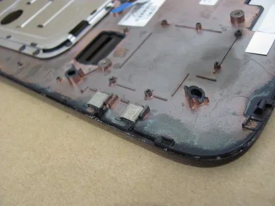 441-7 Кришка панель палмрест тачпад 639388-001  HPMH-B3035032G00001 для  HP Pavilion DV7 DV7-6000 оригінал в Україні