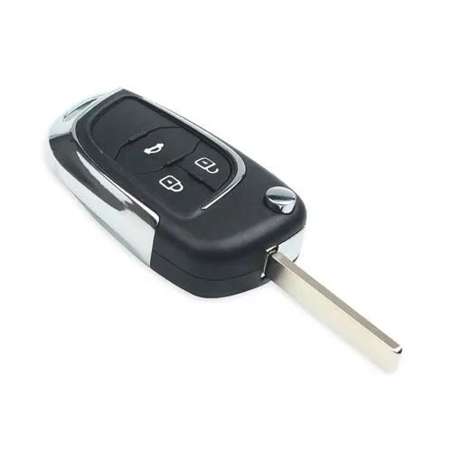 Выкидной ключ, корпус под чип, 3кн DKT0269, Chevrolet, HU100, NEW З аукціону