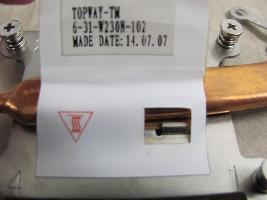 381-33 термотрубка охолодження 6-31-W230N-102  для Clevo W230SS W230SD W230SS W230ST W350STQ W350ST W350ET оригінал Де купити