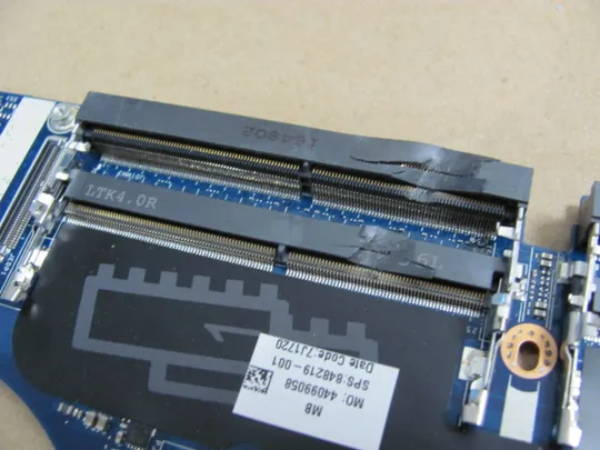 609-24 материнська плата APW50 LA-C381P 848219-001 SR2FQ  i7-6700HQ для HP EliteBook ZBOOK 15 G3  оригінал Де купити