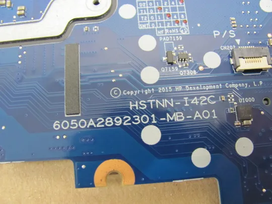 604-15 материнська плата РОБОЧА  6050A2892301  831762-601  i5-6200U  для HP EliteBook 820 G3  оригінал Недорого