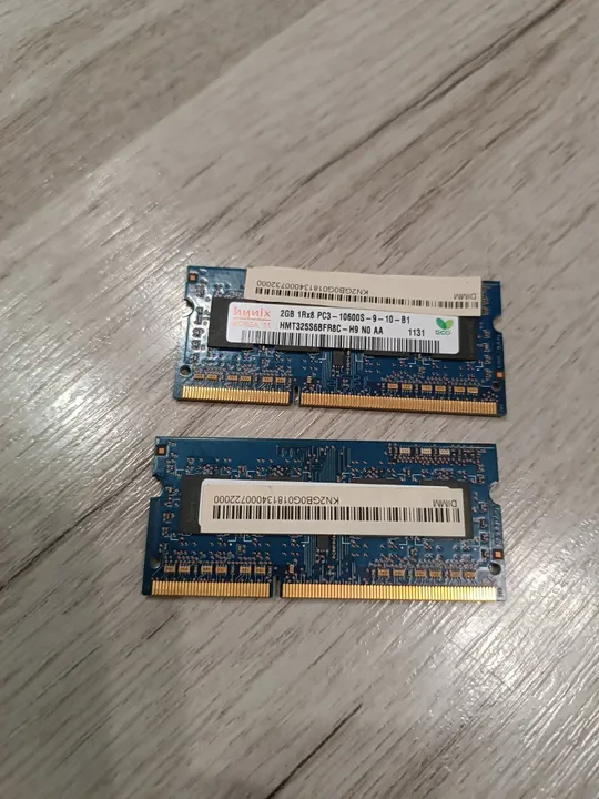 Оперативная память  2Gb DDR3 1333 MHz PC3 PC3-10600 Ціна