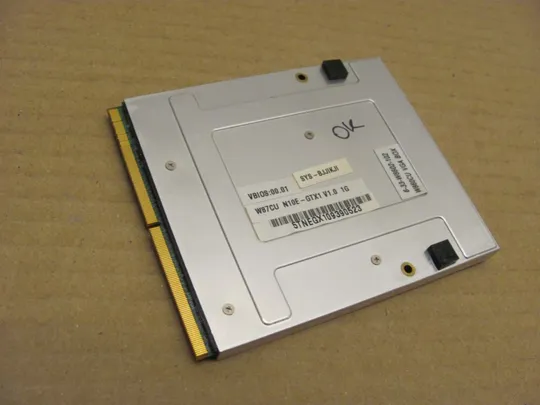 555-11 відеокарта РОБОЧА 6-71-M57NL-D01 NVIDIA GF GTX 260M GDDR3 1GB для Clevo W87CU D900F X8100 X7200 оригінал Продаж