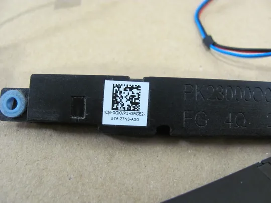 номер0001-7 динаміки 0GKVP1 PK23000O000 для  Dell Latitude E5450   оригінал Продаж