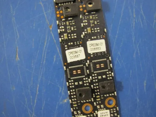 53-33  плата мікрофону CP633641-01 для FUJITSU LIFEBOOK E734, E754 E756 E556 оригінал З аукціону