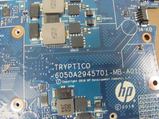 796-2 материнська плата  L21937-601  AMD Ryzen 5 PRO 2500U 6050A2945701 для HP Elitebook 745 G5 G6 оригінал в Україні