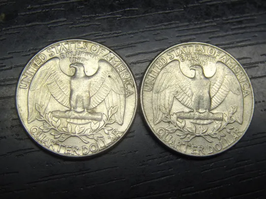 Купити 1/4 долара 1989 США (два різновиди)