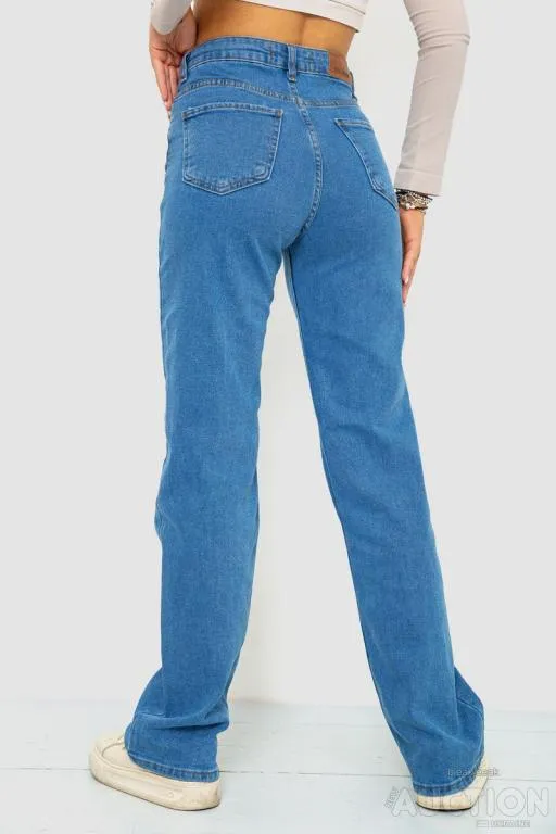 Джинсы женские, цвет синий, 244R410-2022 Продаж