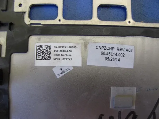 355-33 Середня частина корпусу 0Y9TKJ для DELL INSPIRON 14 7437 оригінал Продаж