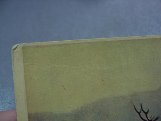 открытка тугайные олени 1958 гиппенрейтера №11035 Де купити