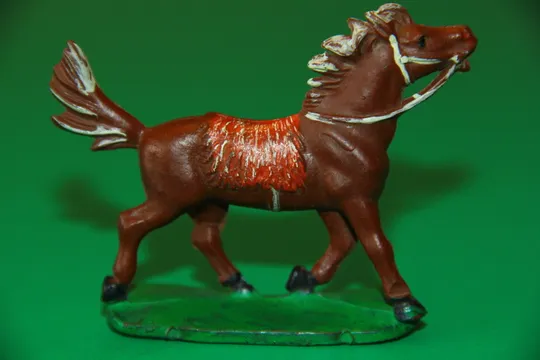 Купити кінь конячка ГДР НДР №311 Фріхольд Фішер М'ЯКА ГУМА