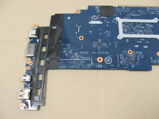 598-23 материнська плата 448.04P16.002M  01AX808 SR2F1  i7-6600U  для Lenovo CARBON X1 Gen 4 оригінал Торговий майданчик