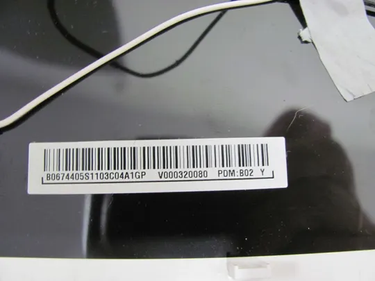 501-6 кришка матриці V000320080 для Toshiba Satellite C55-A C55-A-1TF оригінал Характеристики