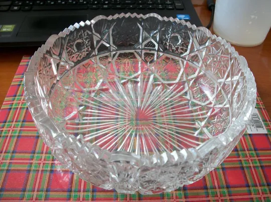 Ваза хрустальная СССР, 2-Две Штук . 1970-е годы . Отличн. Ціна