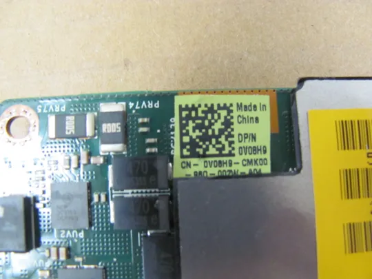 767-26 відеокарта РОБОЧА  DDQ70 LS-G88BP RTX2080 RTX 2080 8GB  для  Dell Alienware Area 51m R1 R2  оригінал Продаж