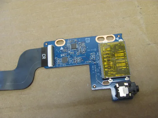 Купити номер1024-12 плата CARDREADER SD AUDIO DAXW1TH2AE0  для  HP ZBook 15 G5 ZBook X360 Studio G5 EliteBook 1050 G1 оригінал