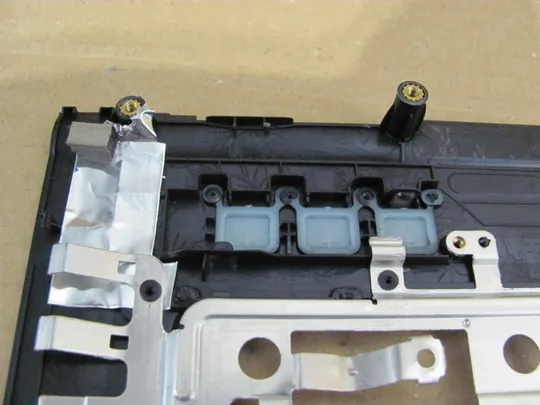 номер0310-18 Кришка панель палмрест тачпад 06NWG1 для DELL Vostro 3550 оригінал На торгах