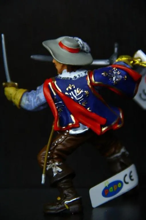 Купити Атос мушкетер PAPO Франция 90-100мм серия "ТРИ МУШКЕТЁРА"