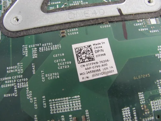 584-14 материнська плата 0TFPK8 13325-1  для Dell VOSTRO 14 Insprion 14 3441 3442 3443 оригінал З аукціону