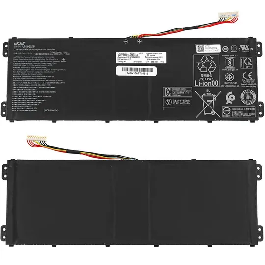 Оригінальна батарея для ноутбука Acer AP19D5P (Predator: PH517-52, PH517-72) 15.4 4810mAh Black Ціна