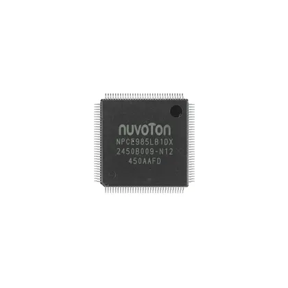 фото, Мікросхема Nuvoton NPCE985LB1DX (TQFP-128) для ноутбука